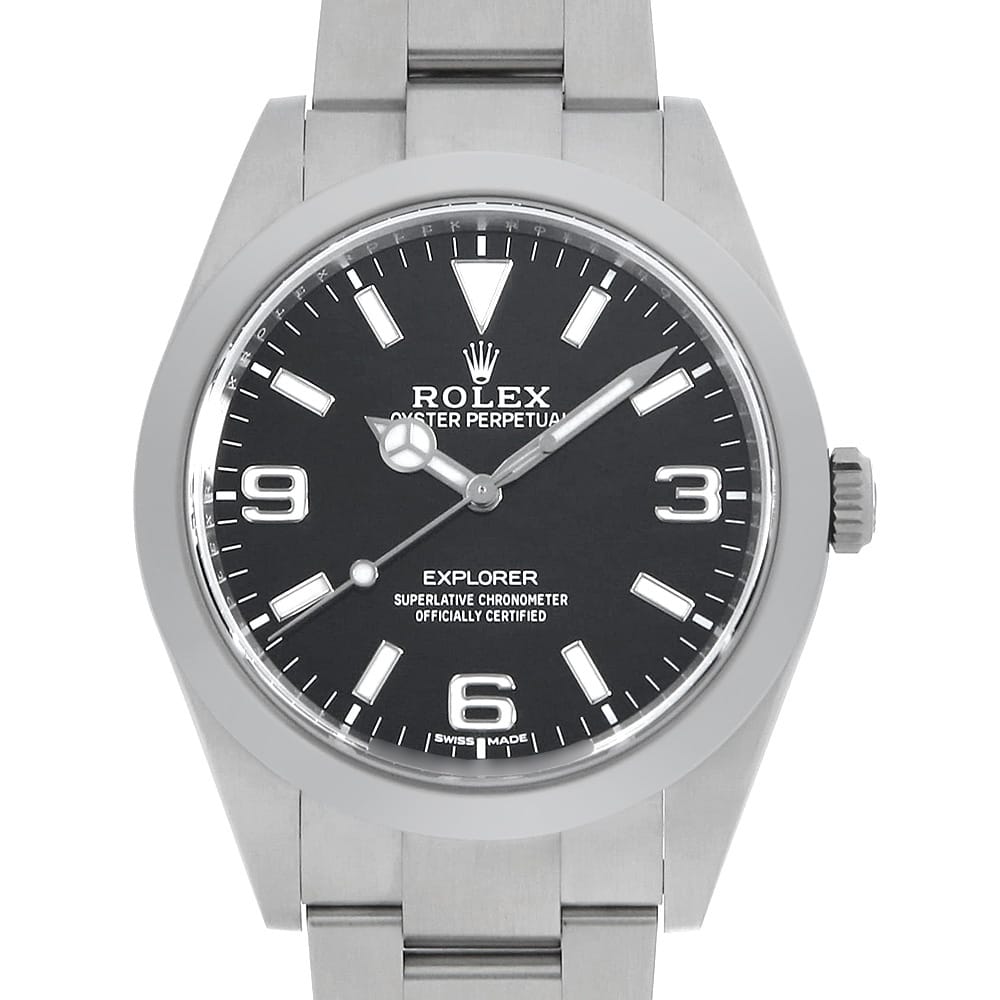 ロレックス エクスプローラー 214270 メンズ 中古