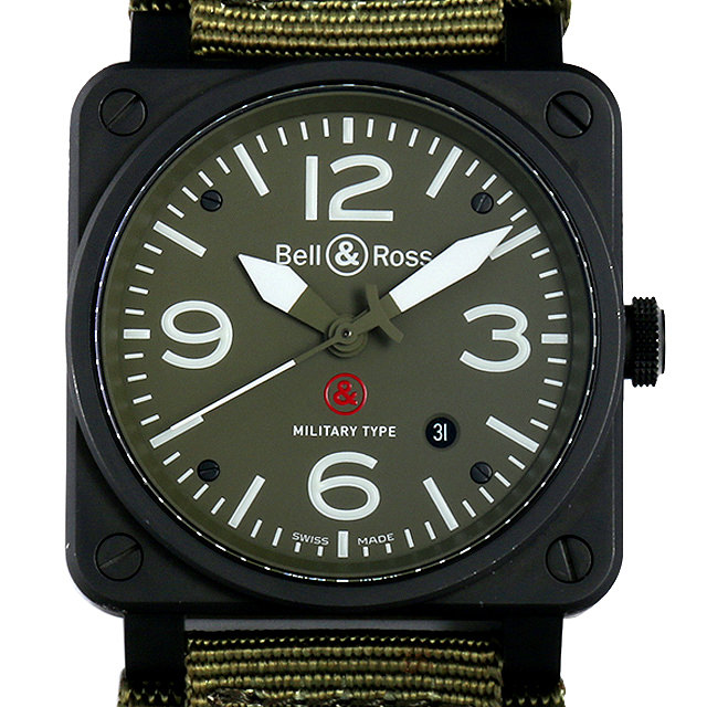 ミリタリータイプ BR03-92-S-MILITARY メイン画像