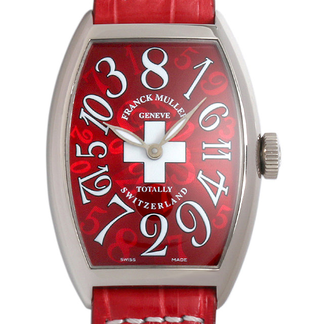 クレイジーアワーズ トータリー スイッツァランド 限定100本 5850CH TOTALLY SWITZERLAND OG メイン画像