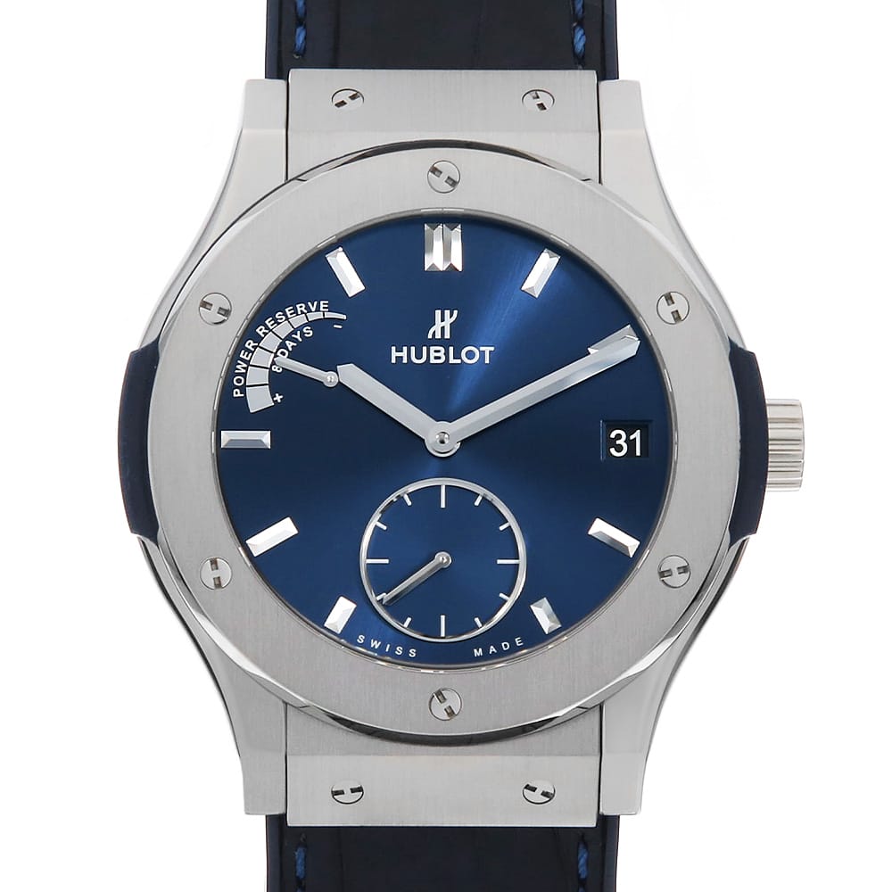 ウブロ クラシックフュージョン 516.NX.7170.LR メンズ 中古