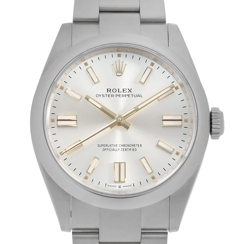 ロレックス オイスターパーペチュアル 134300 メンズ 中古