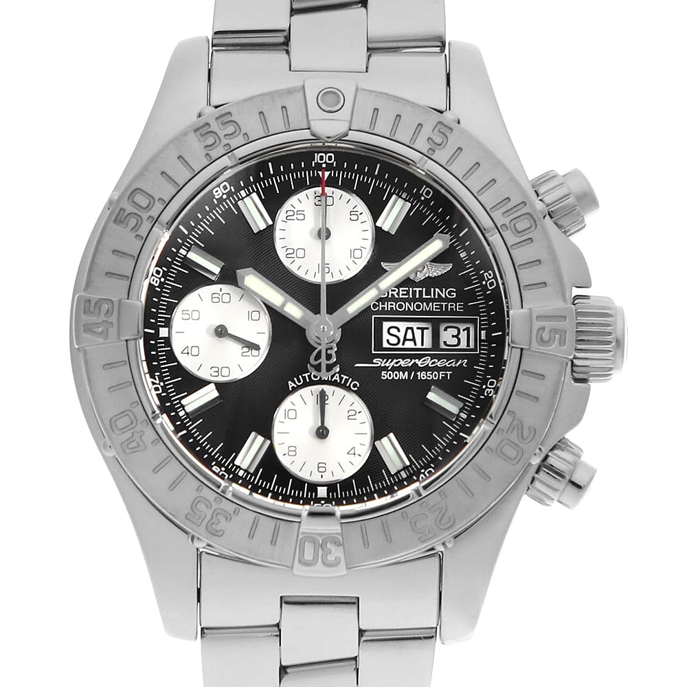 ブライトリング スーパーオーシャン A111B83PRS(A13340) メンズ 中古