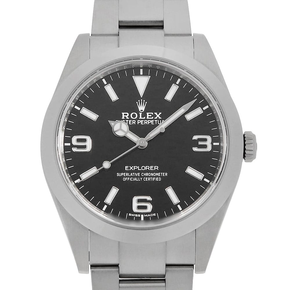 ロレックス エクスプローラー 214270 メンズ 中古