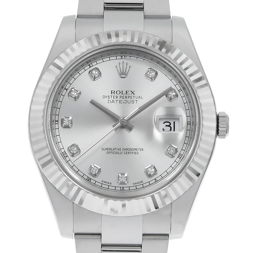 ロレックス デイトジャスト 116334G メンズ 中古