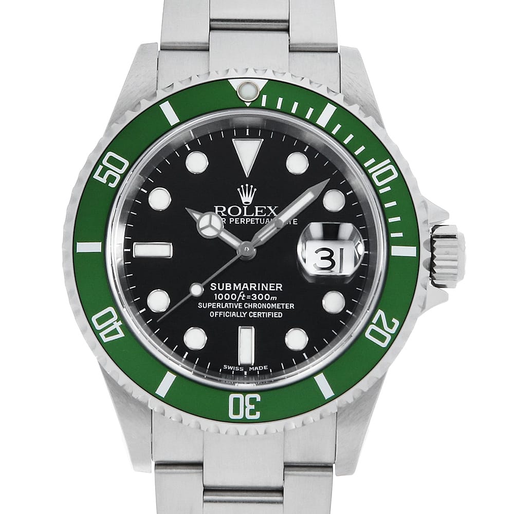 ロレックス サブマリーナ 16610LV メンズ 中古