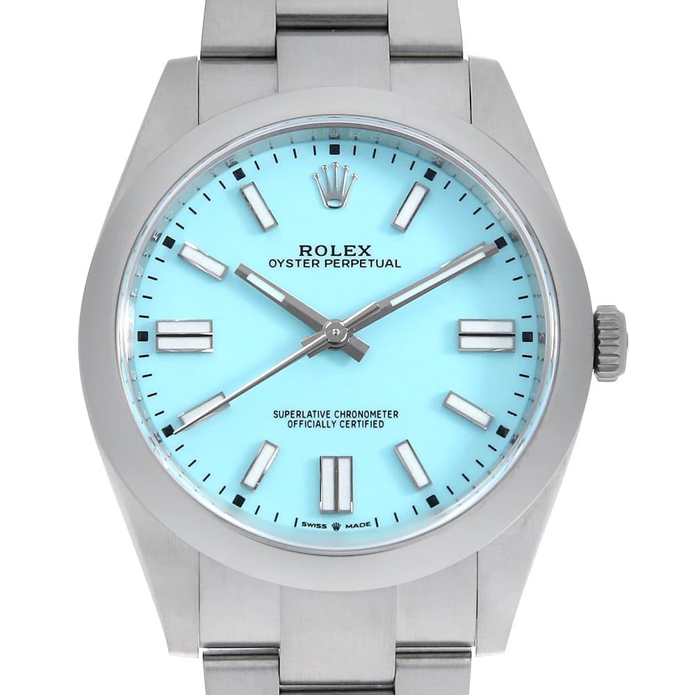 ROLEX Oyster Perpetual 124300 Men's Used