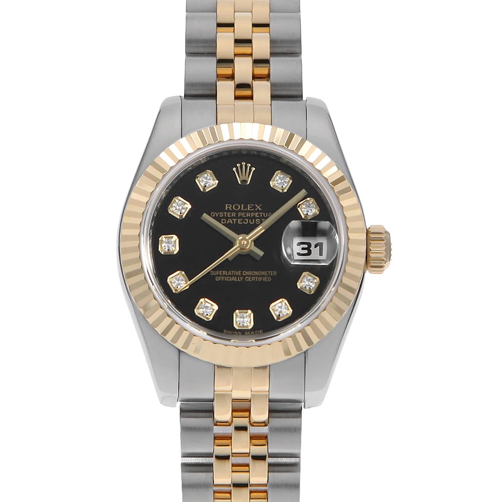 ロレックス デイトジャスト 179173G レディース 中古