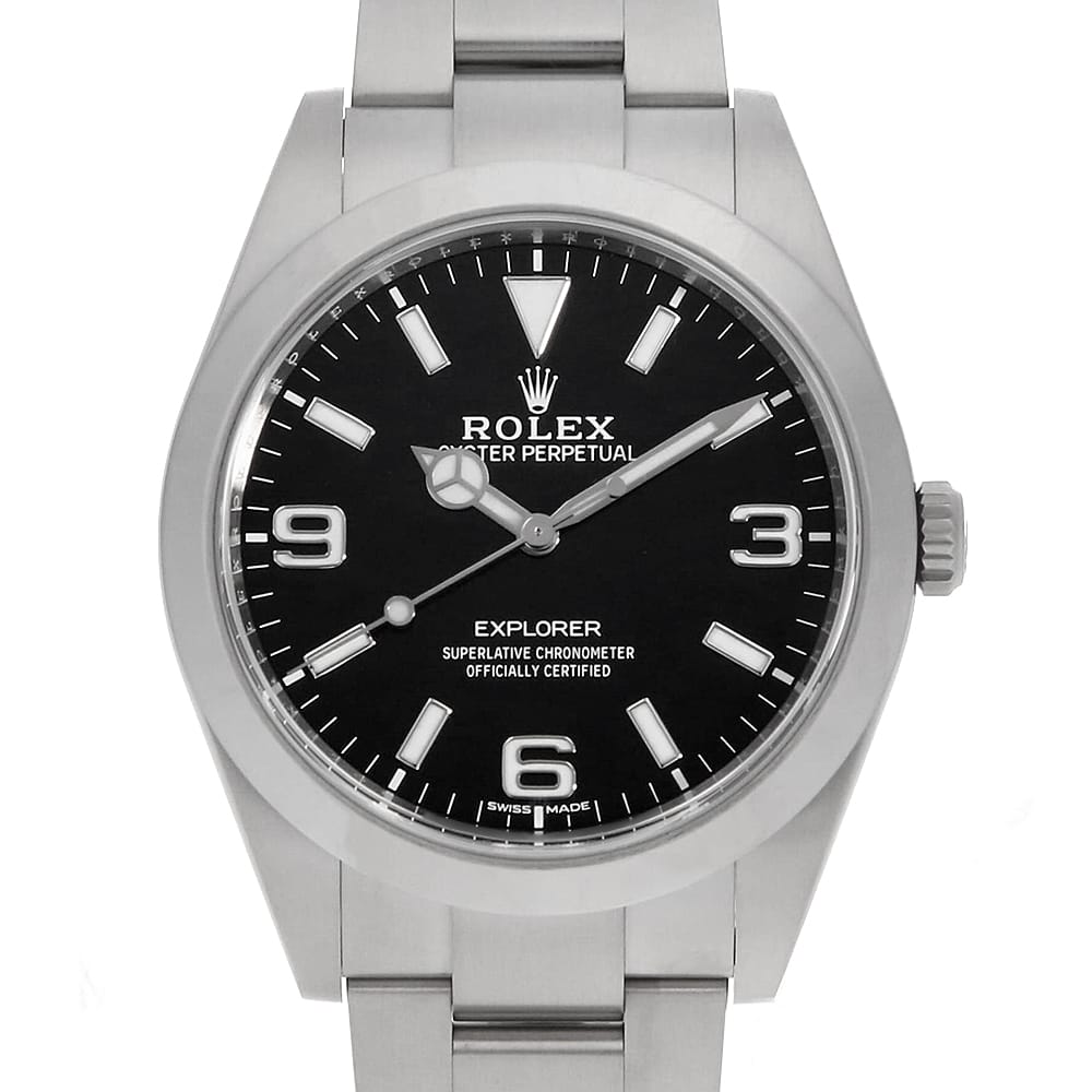 ロレックス エクスプローラー 214270 メンズ 中古