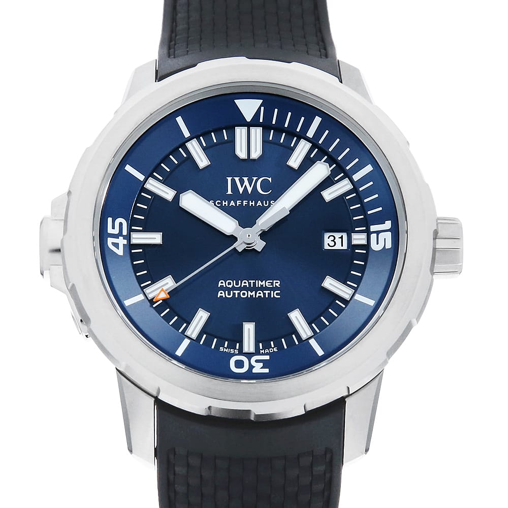 IWC アクアタイマー IW329005 メンズ 中古