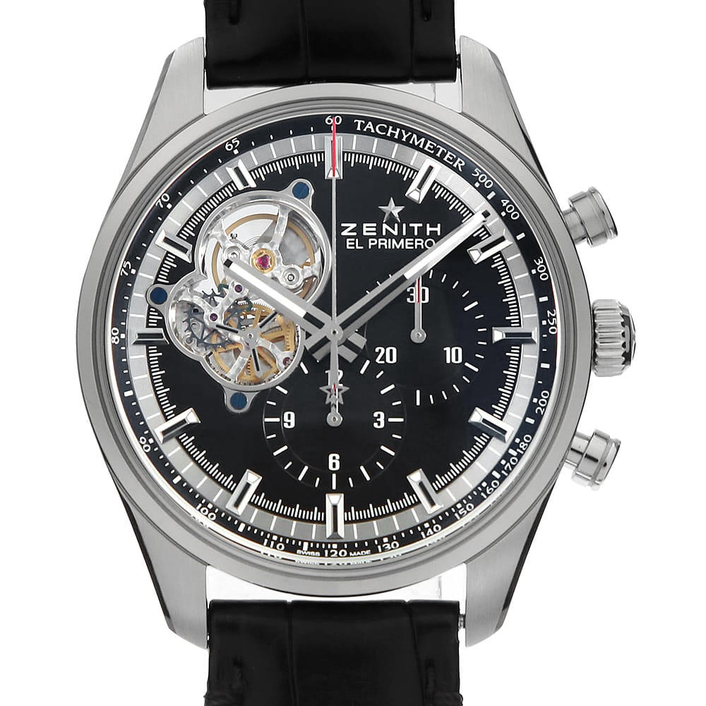 ゼニス エルプリメロ 03.2040.4061/21.C496 メンズ 中古