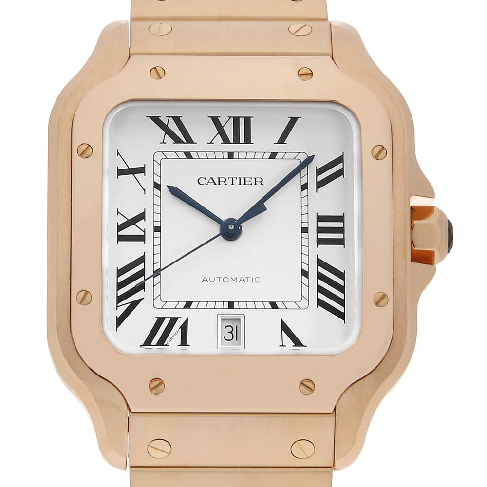 カルティエ サントス WGSA0018 メンズ 中古