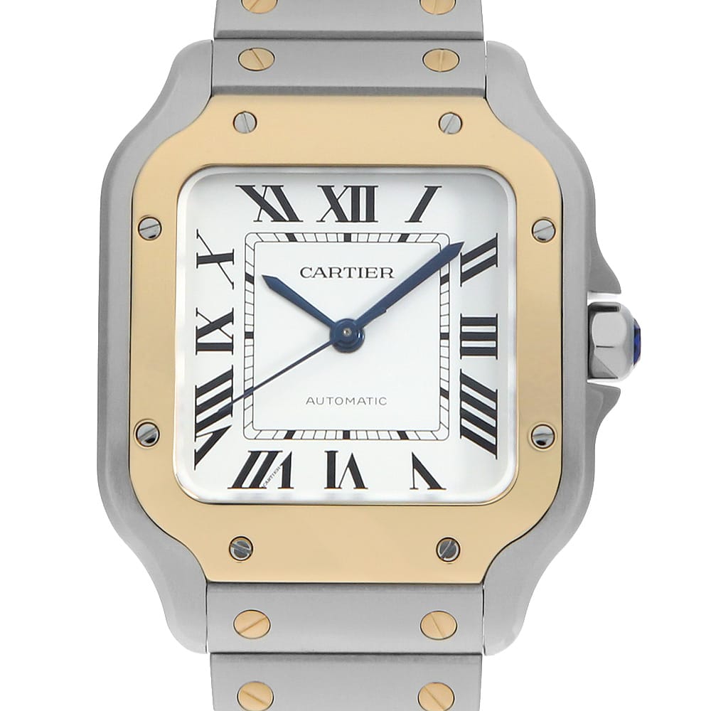 カルティエ サントス W2SA0007 ボーイズ(ユニセックス) 中古