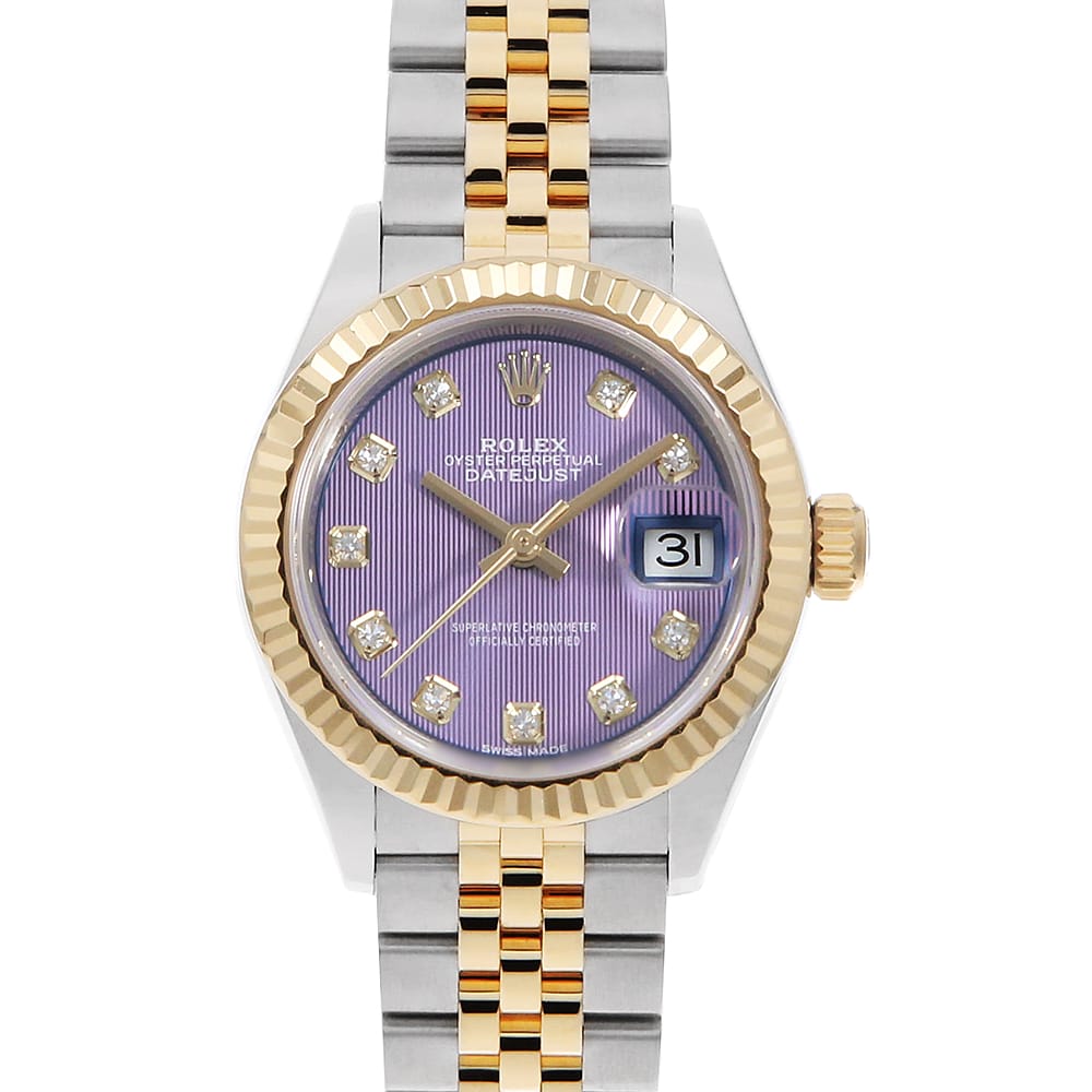 ロレックス デイトジャスト 279173G レディース 中古