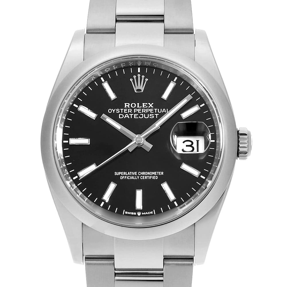 ロレックス デイトジャスト 126200 メンズ 中古