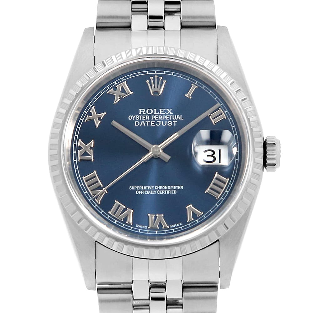 ロレックス デイトジャスト 16220 メンズ 中古