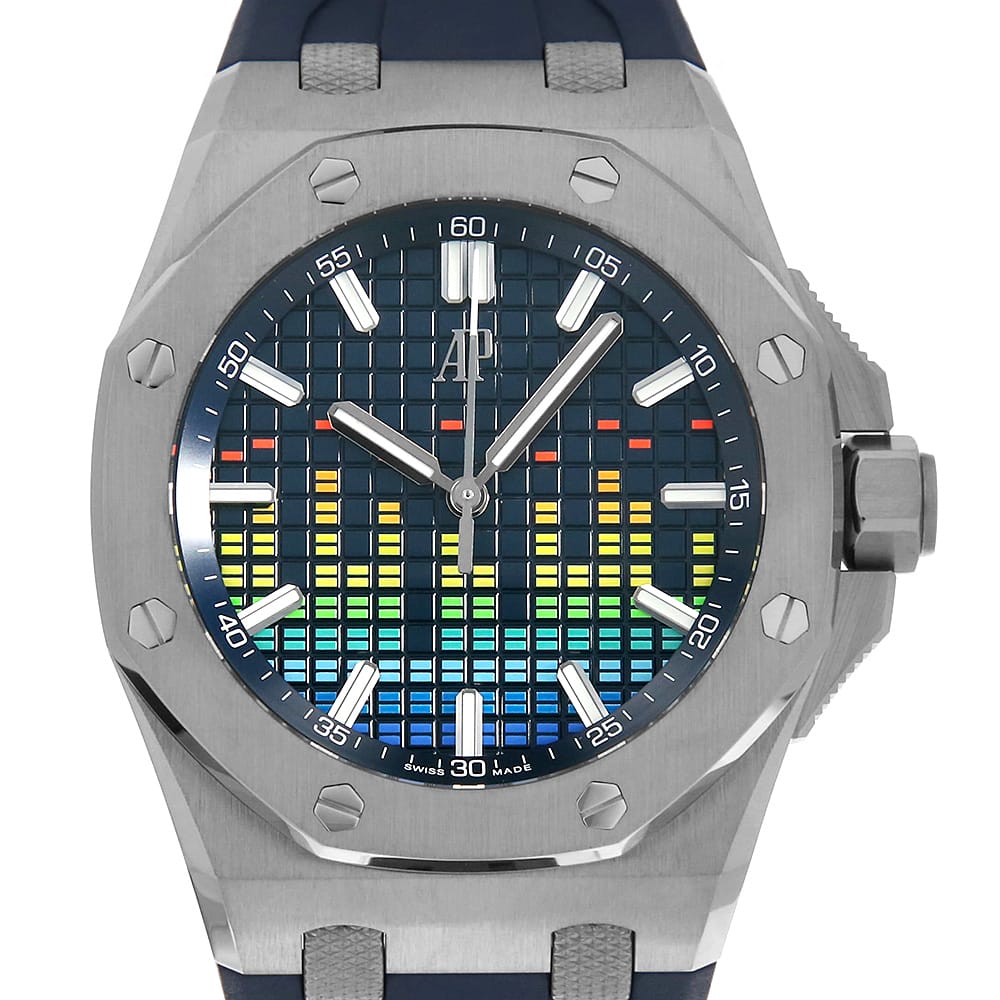 オーデマピゲ ロイヤルオーク 15600TI.OO.A343CA.01 メンズ 中古