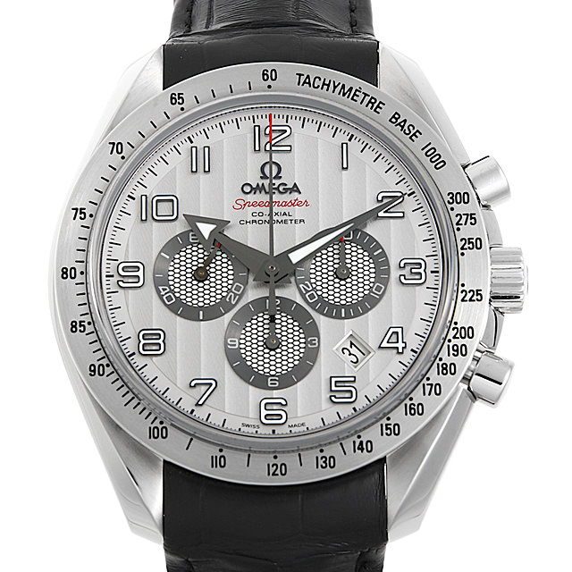 スピードマスター ブロードアロー コーアクシャルクロノメーター 321.13.44.50.02.001 メイン画像