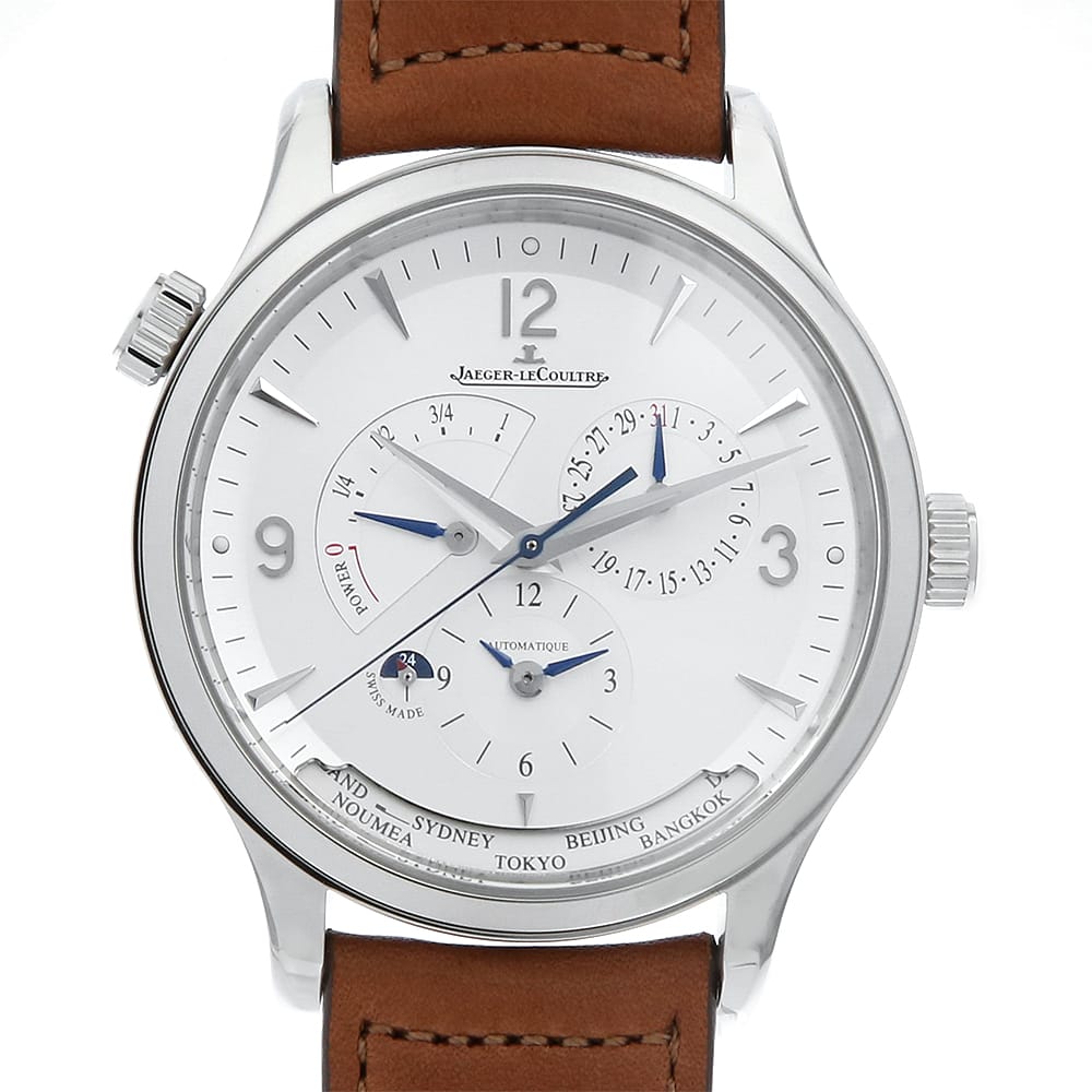 ジャガールクルト マスター Q4128420(830.8.A9.S) メンズ 中古