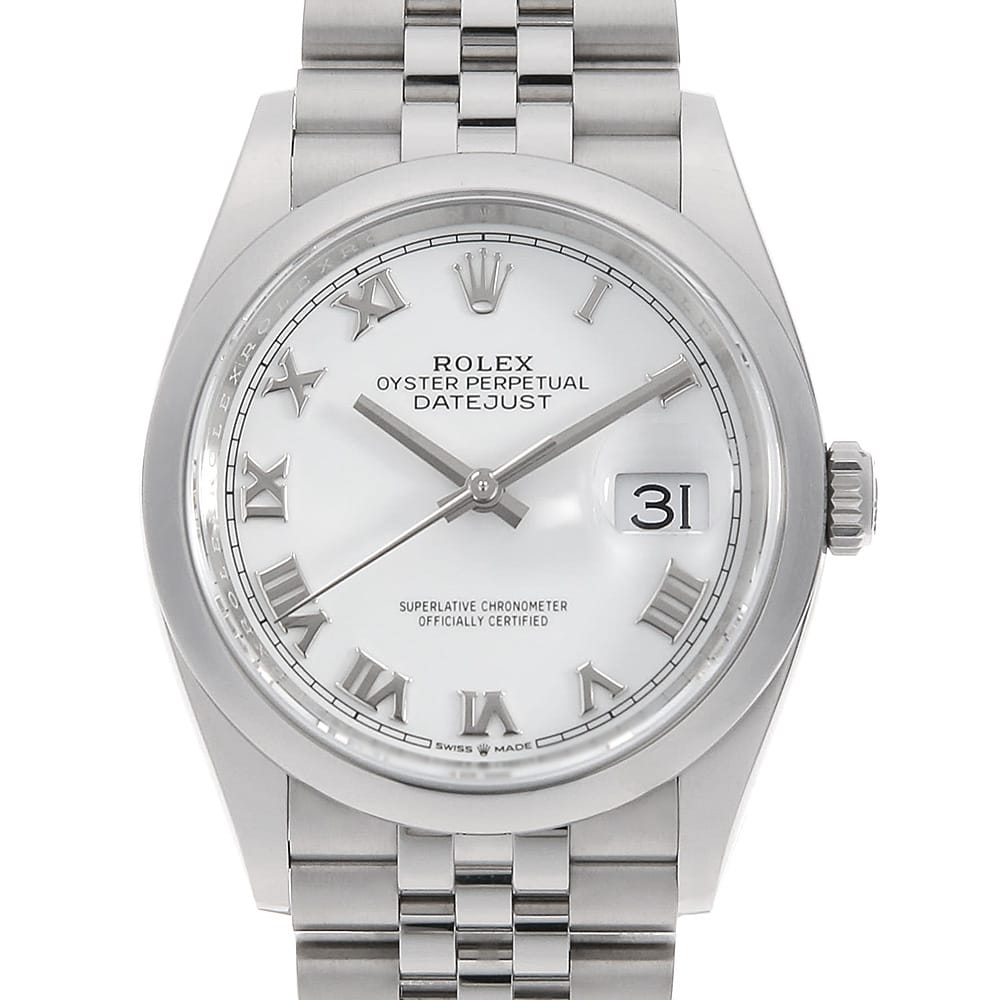ROLEX Datejust 126200 Men's Used