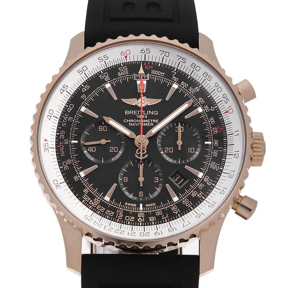 BREITLING Navi timer RB0127E6/BF16 Men's Used