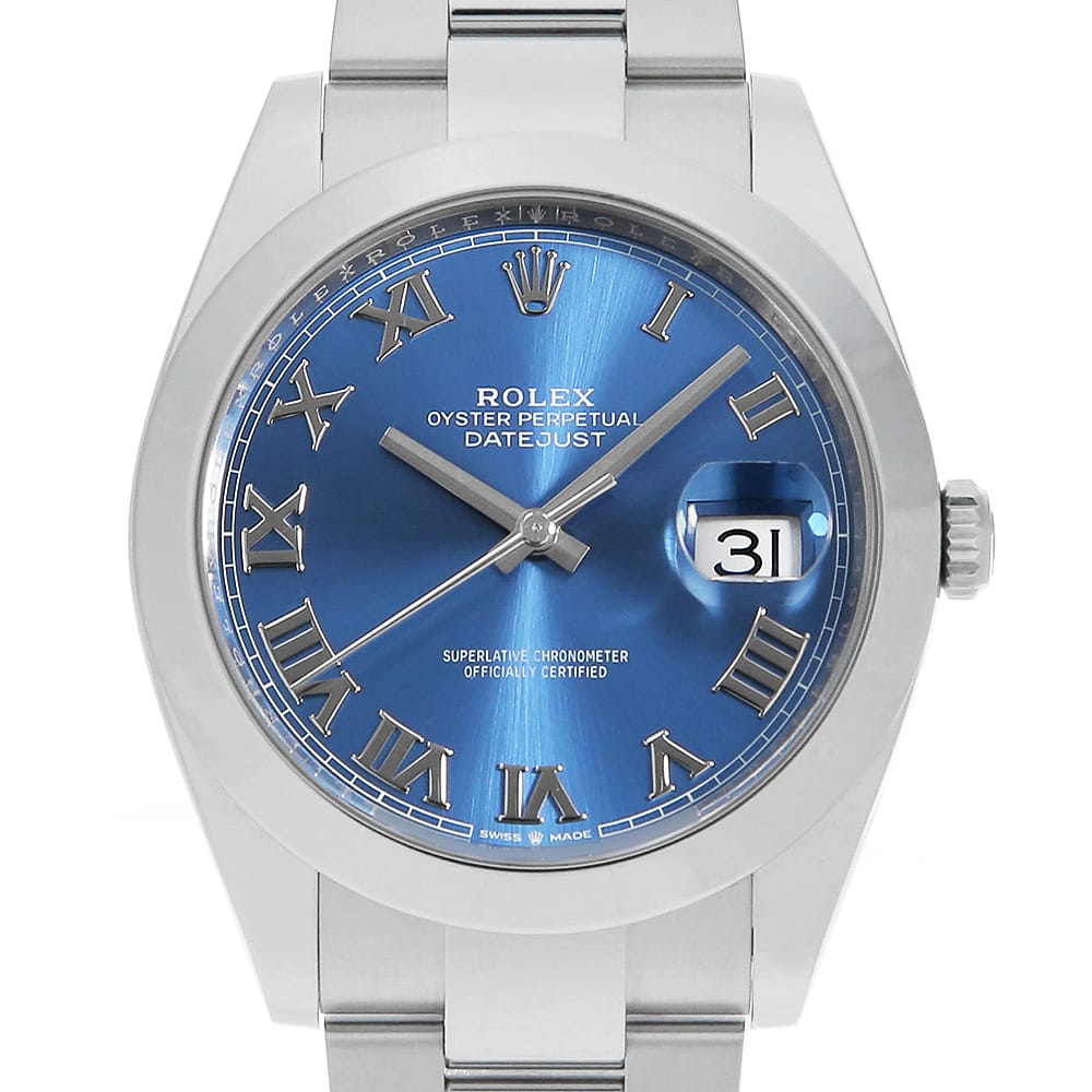 ROLEX Datejust 126300 Men's Used