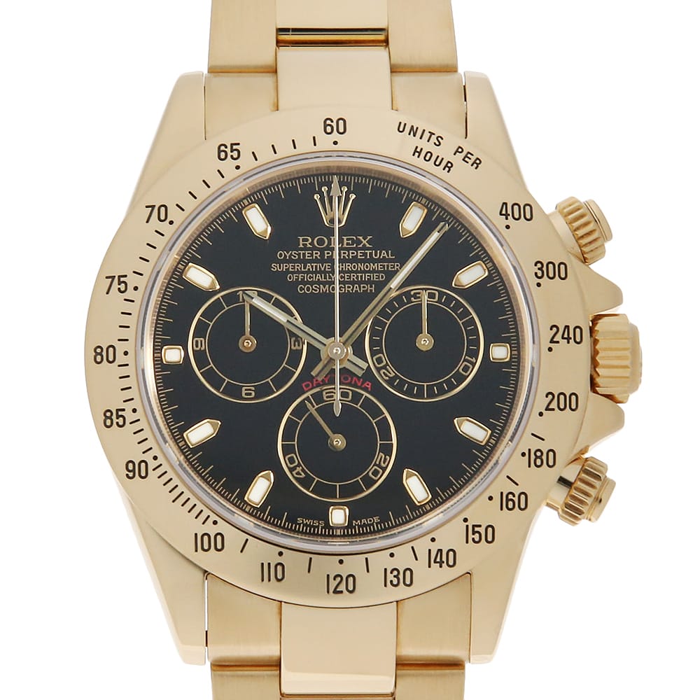ロレックス デイトナ 116528 メンズ 中古