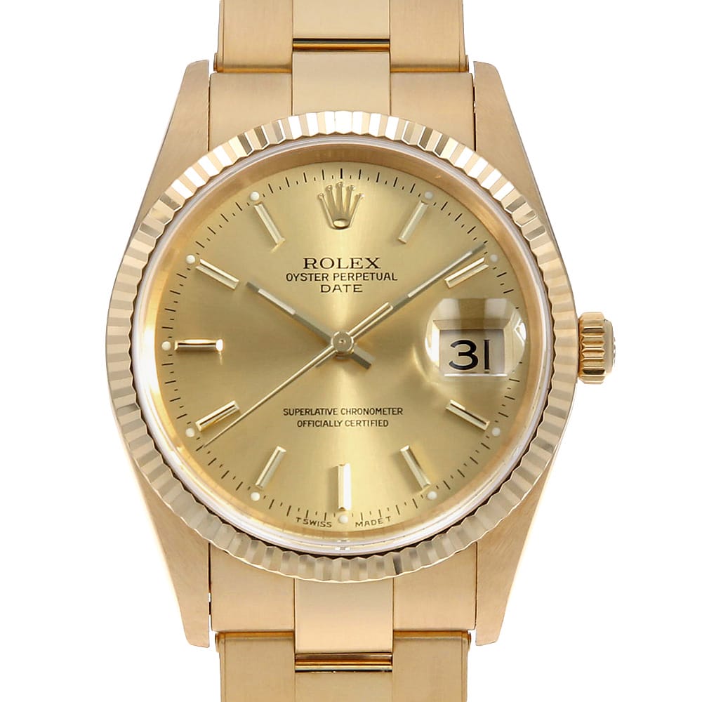 ロレックス オイスターパーペチュアル 15238 メンズ 中古