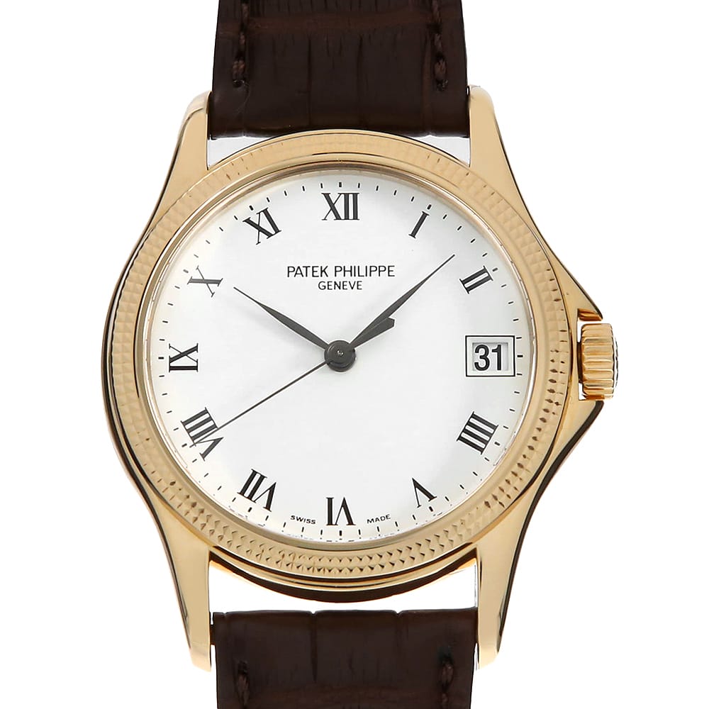 パテックフィリップ カラトラバ 5117J-001 メンズ 中古
