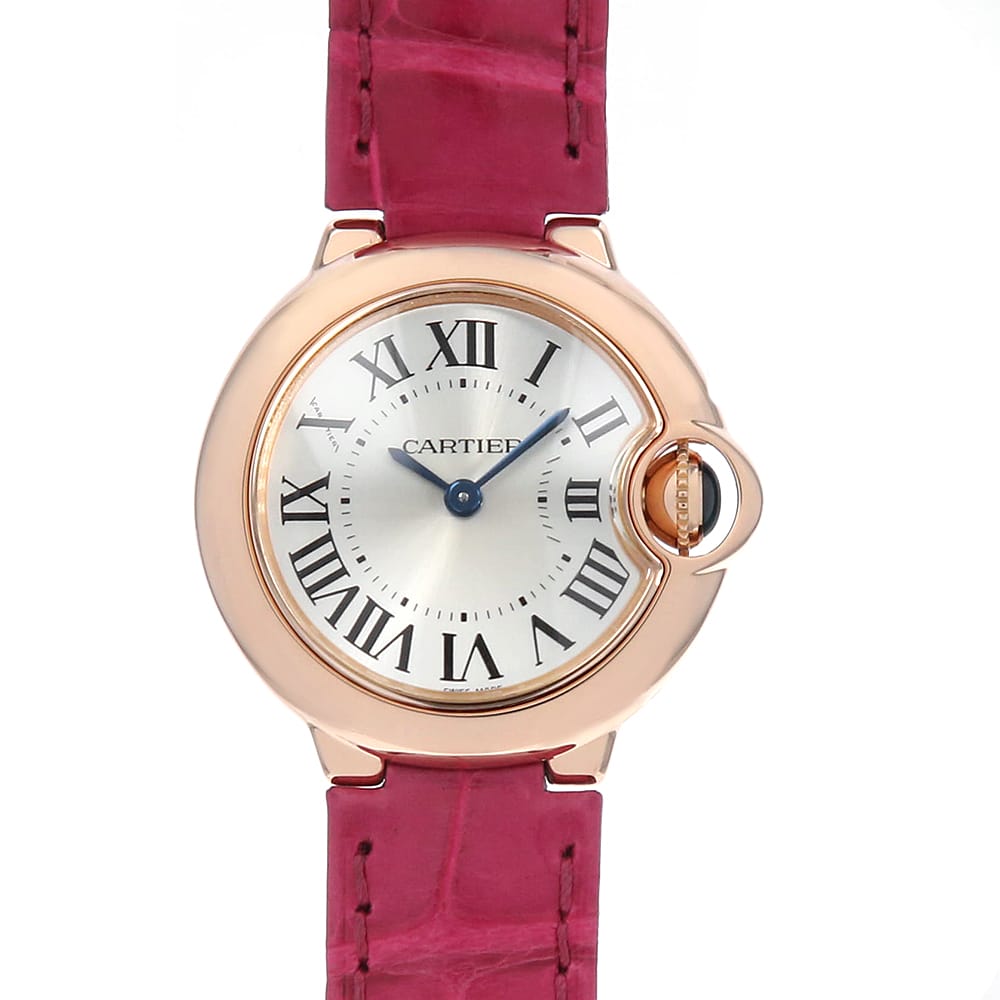 Cartier Ballon Bleu W6900256 Women's Used