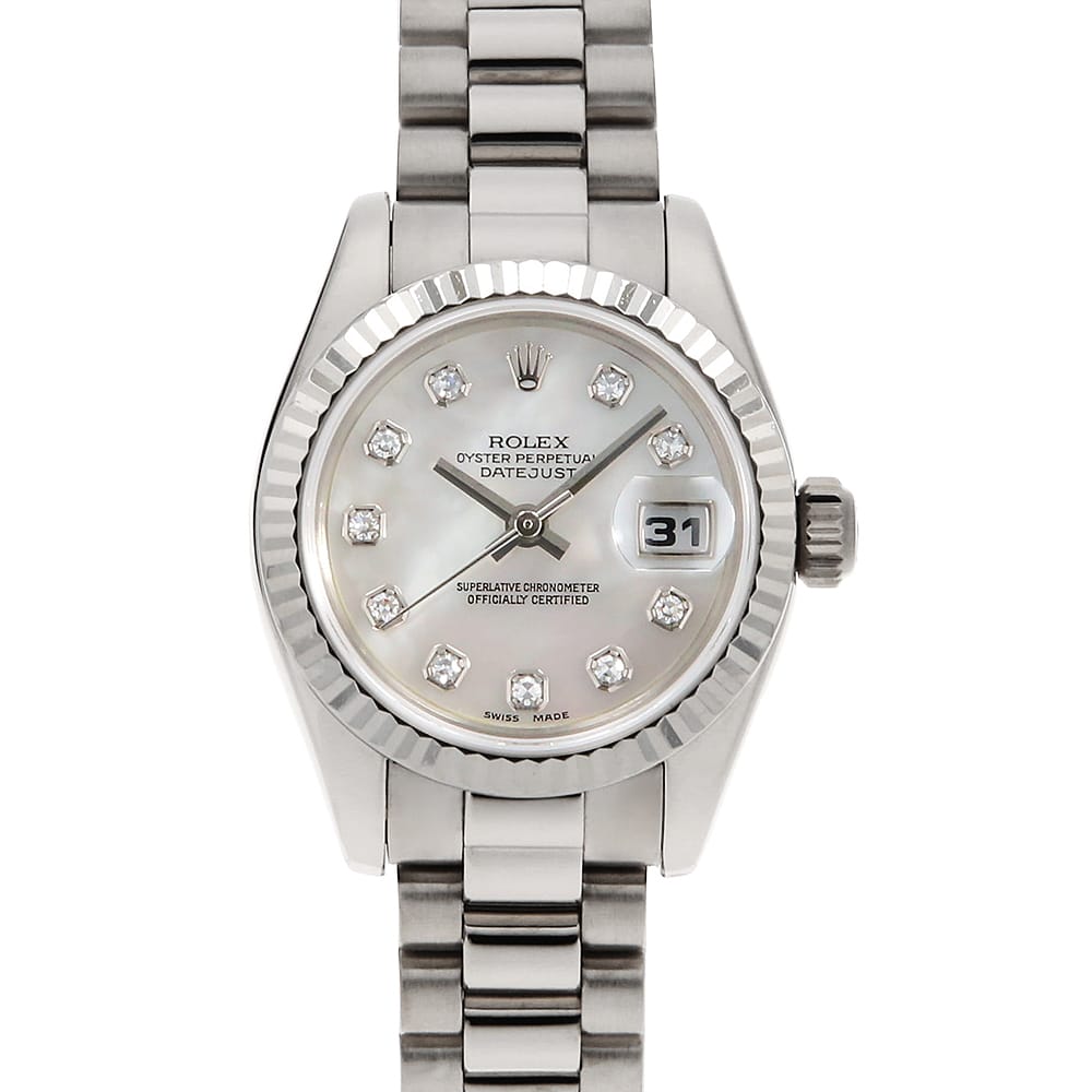 ロレックス デイトジャスト 179179NG  レディース 中古