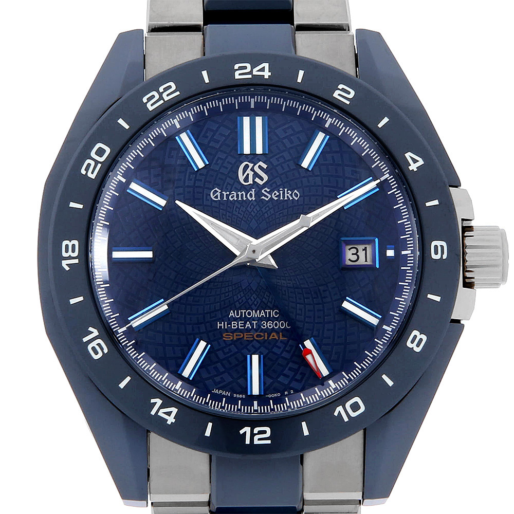 グランドセイコー メカニカルハイビート36000 キャリバー9S 20周年記念限定モデル SBGJ229 中古 メンズ