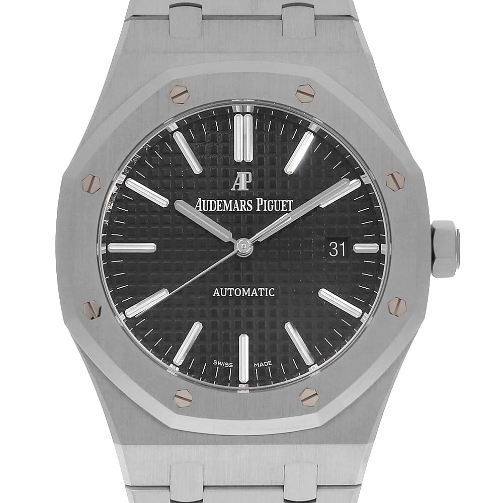 オーデマピゲ ロイヤルオーク 15400ST.OO.1220ST.01 メンズ 中古
