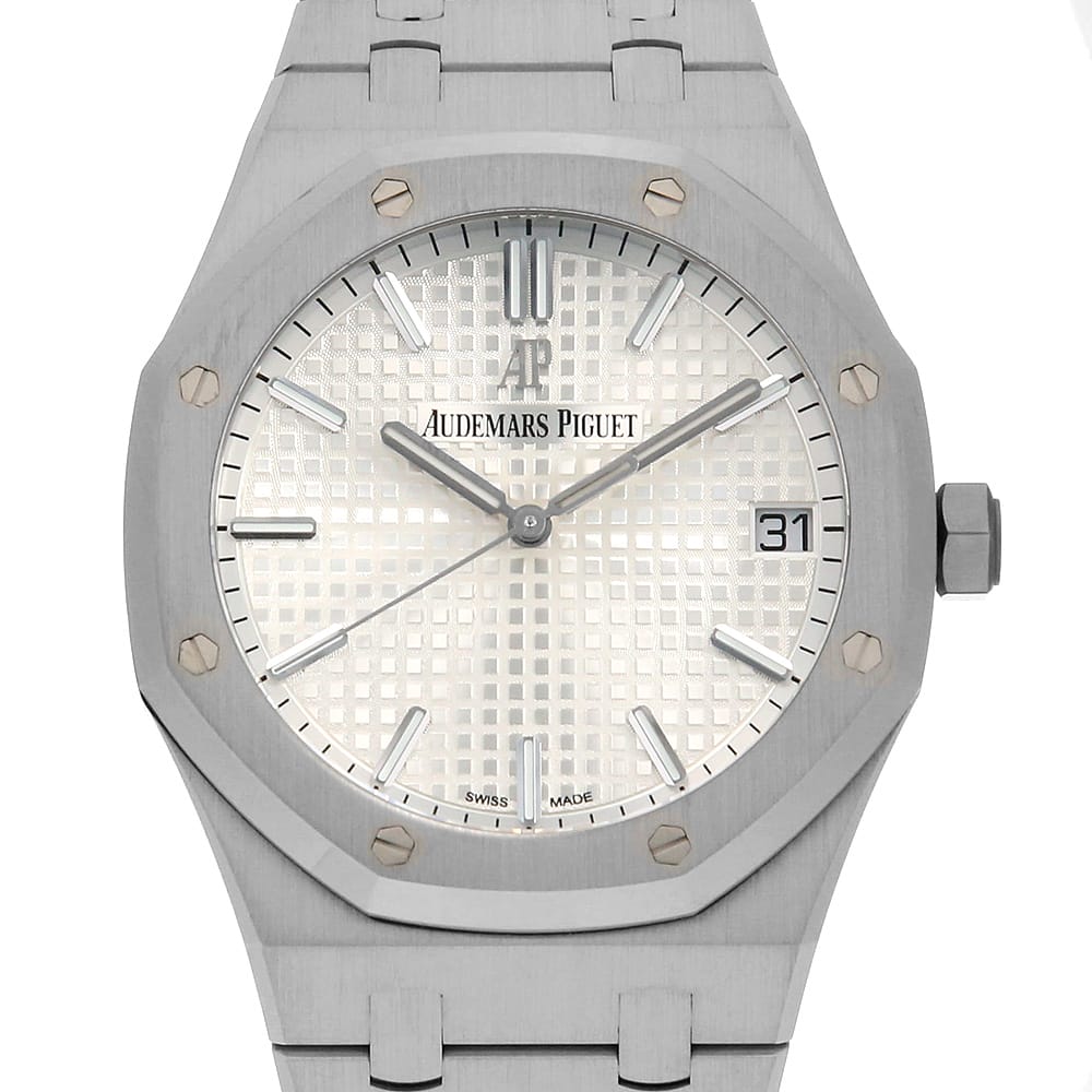 オーデマピゲ ロイヤルオーク 15500ST.OO.1220ST.04 メンズ 中古