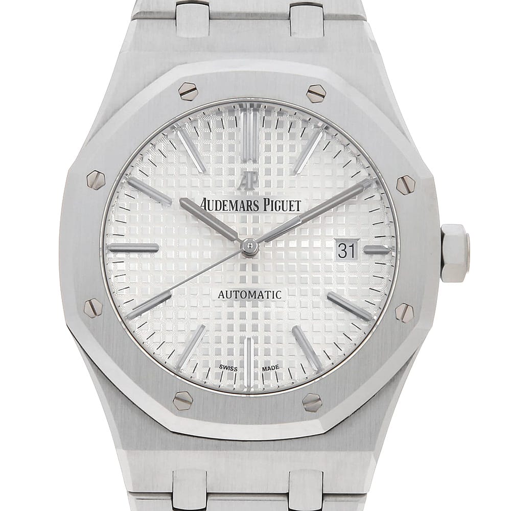 オーデマピゲ ロイヤルオーク 15400ST.OO.1220ST.02 メンズ 中古