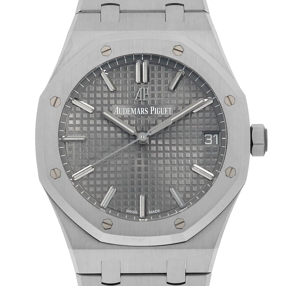 オーデマピゲ ロイヤルオーク 15500ST.OO.1220ST.02 メンズ 中古