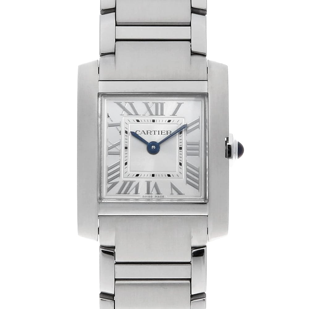 Cartier Tank Francaise WSTA0129 Women's Used