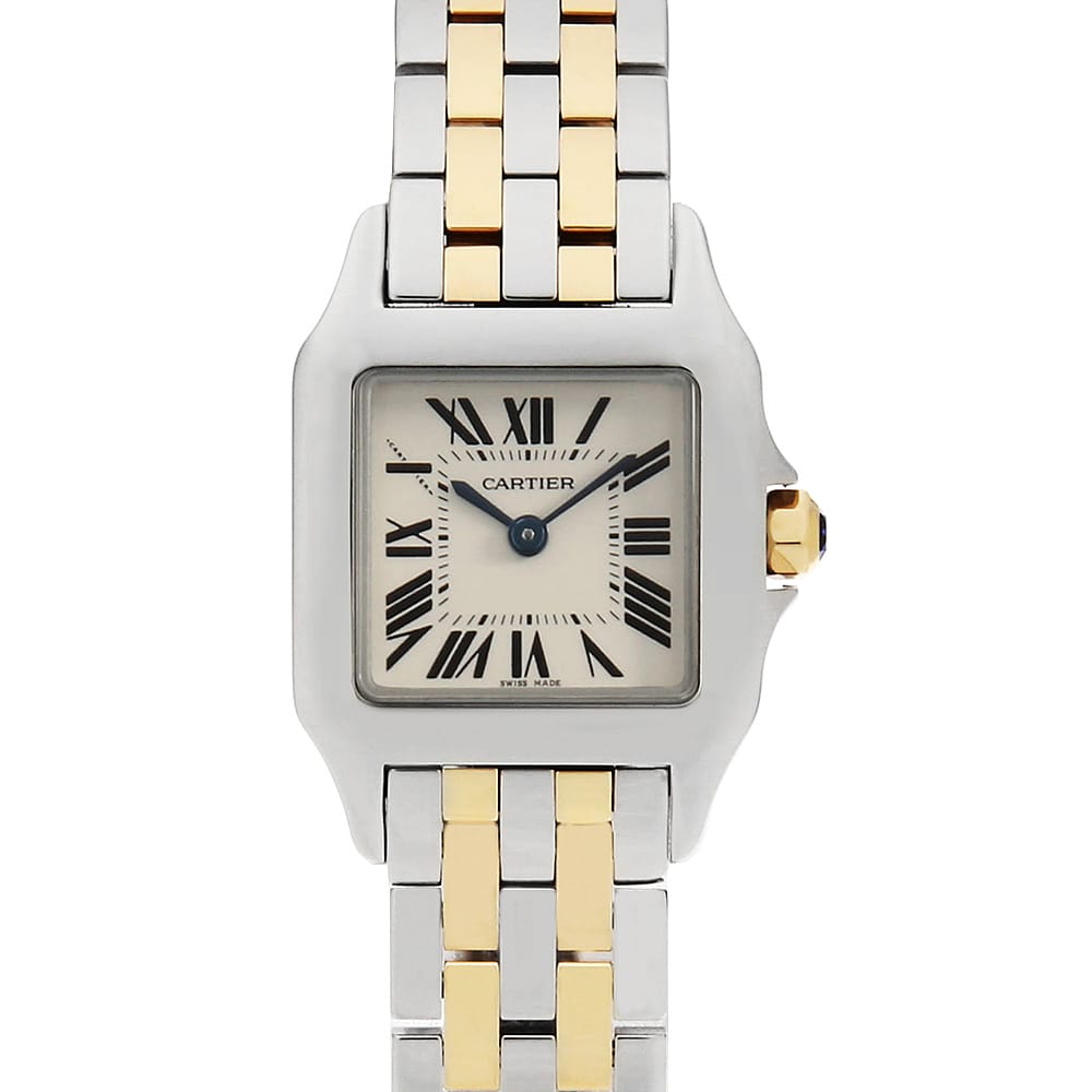 カルティエ サントス W25066Z6 レディース 中古
