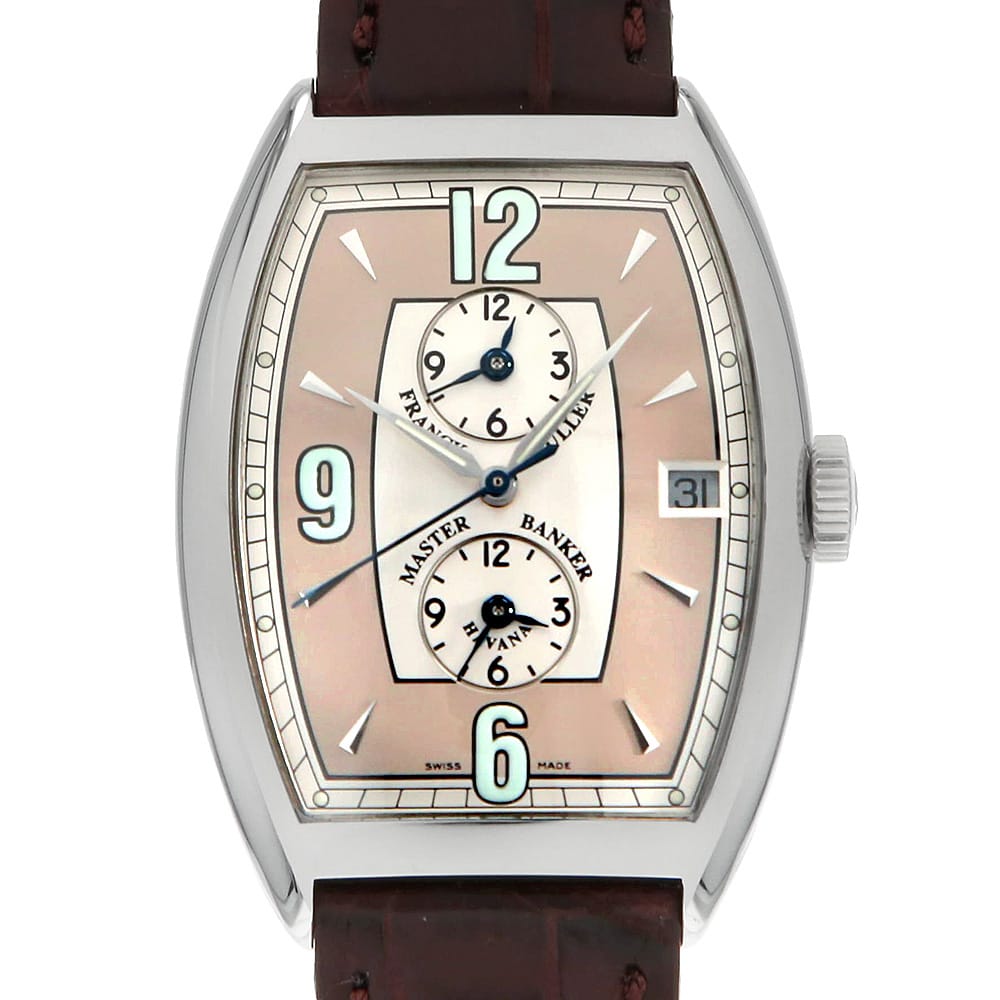 フランクミュラー マスターバンカー 6850MB HV HAVANA AC メンズ 中古