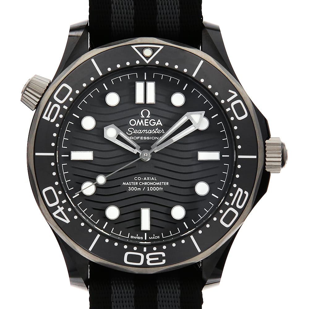 Omega Seamaster 210.92.44.20.01.002 Men's Used