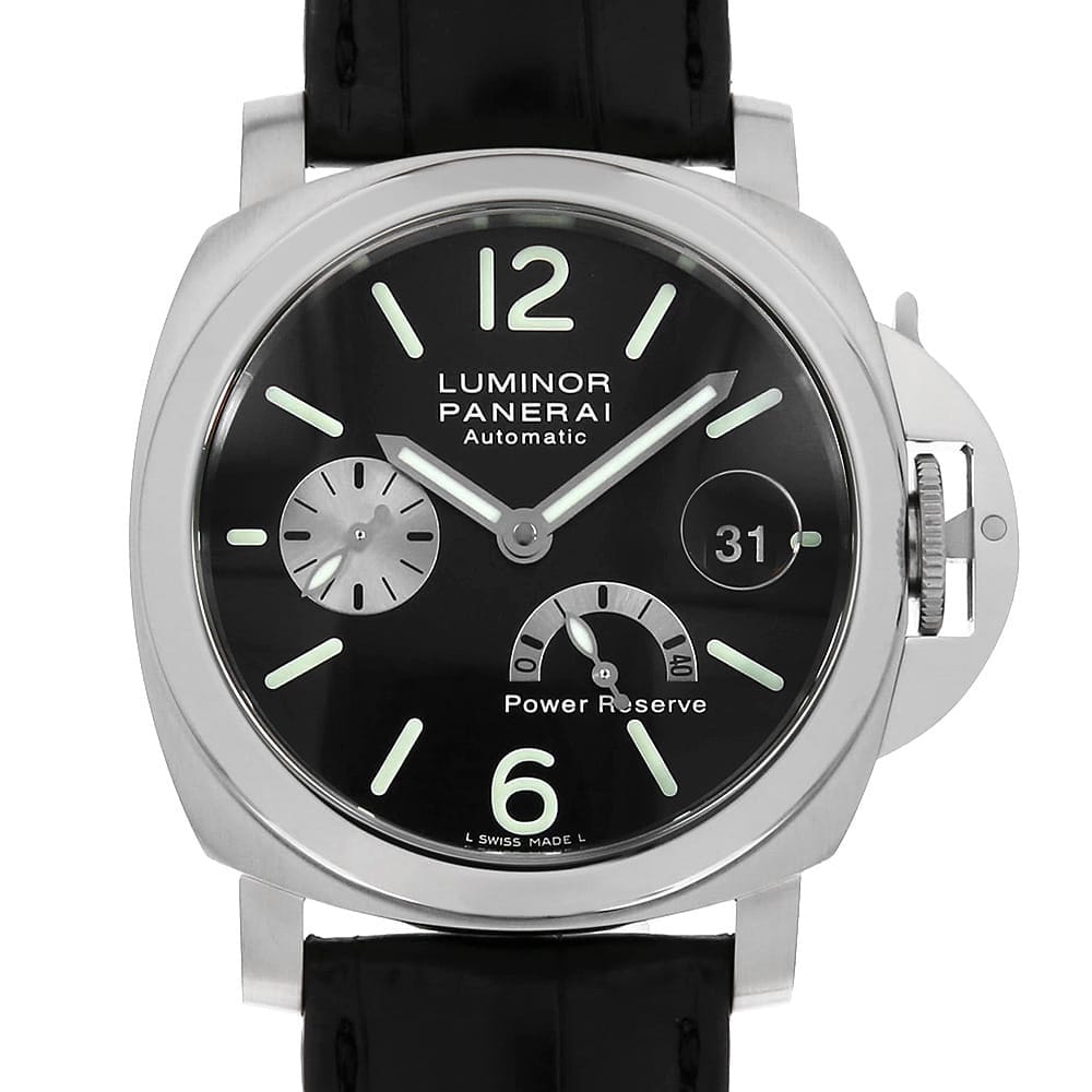 パネライ ルミノールパワーリザーブ PAM00125 メンズ 中古
