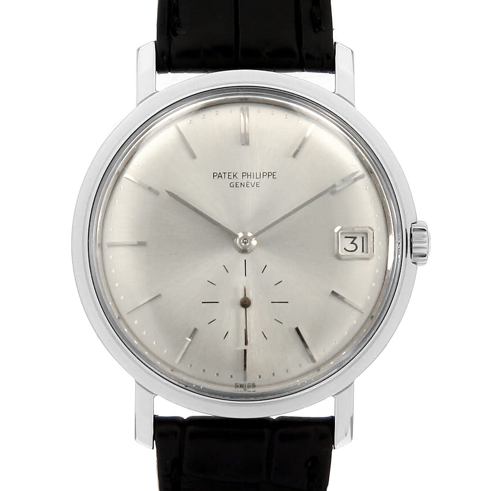 パテックフィリップ カラトラバ 3445G-001 メンズ 中古