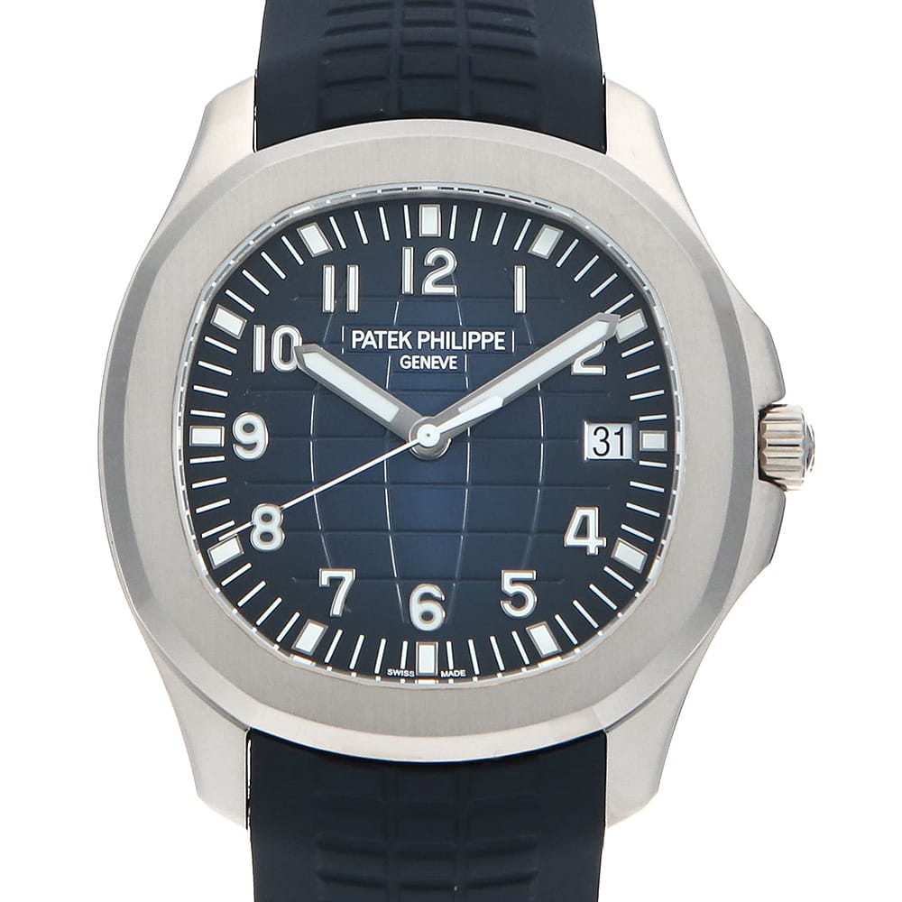パテックフィリップ アクアノート 5168G-001 メンズ 中古