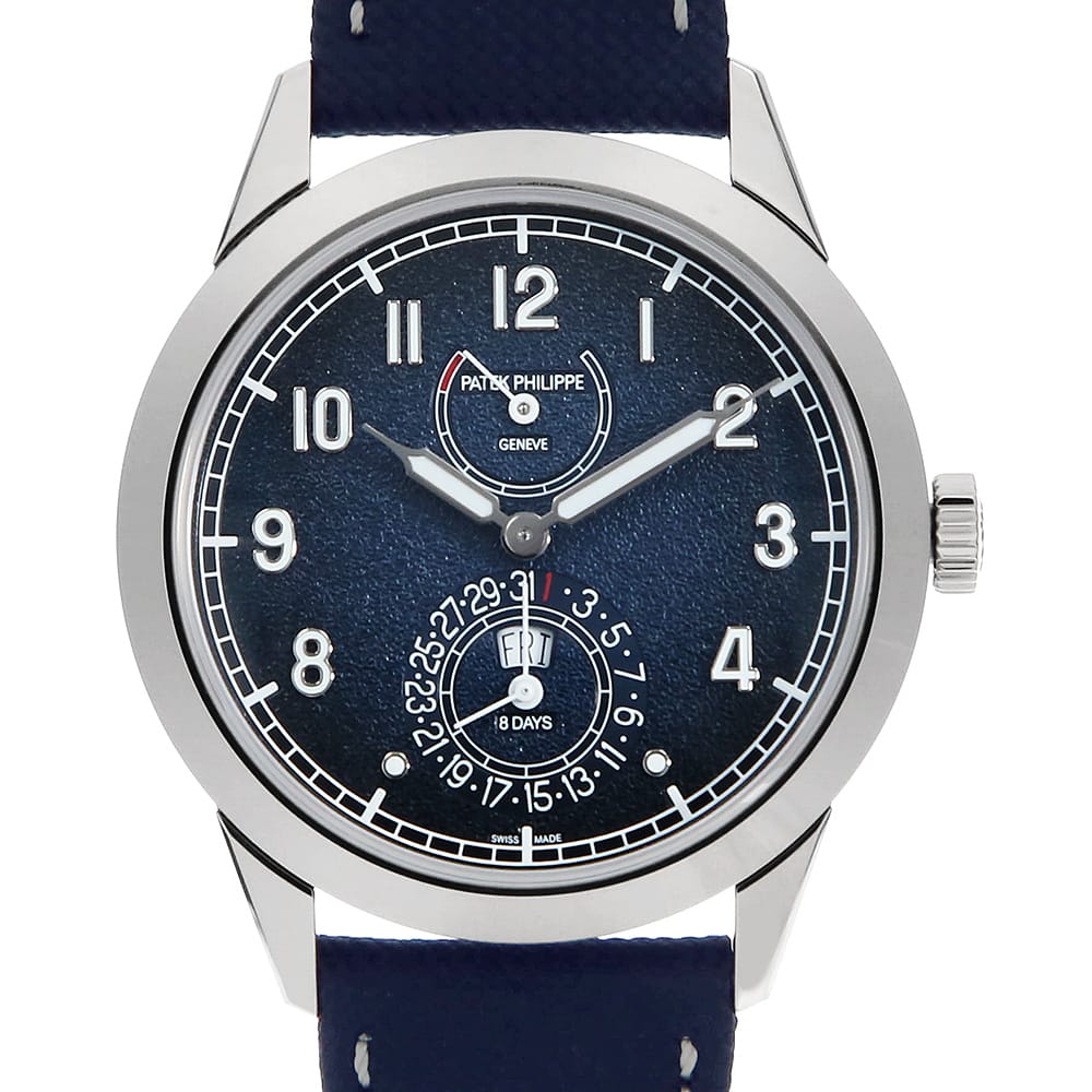 パテックフィリップ カラトラバ 5328G-001 メンズ 中古