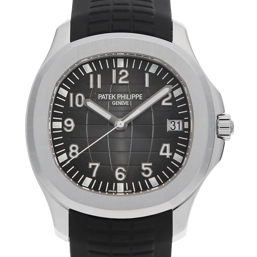 パテックフィリップ アクアノート 5167A-001 メンズ 中古