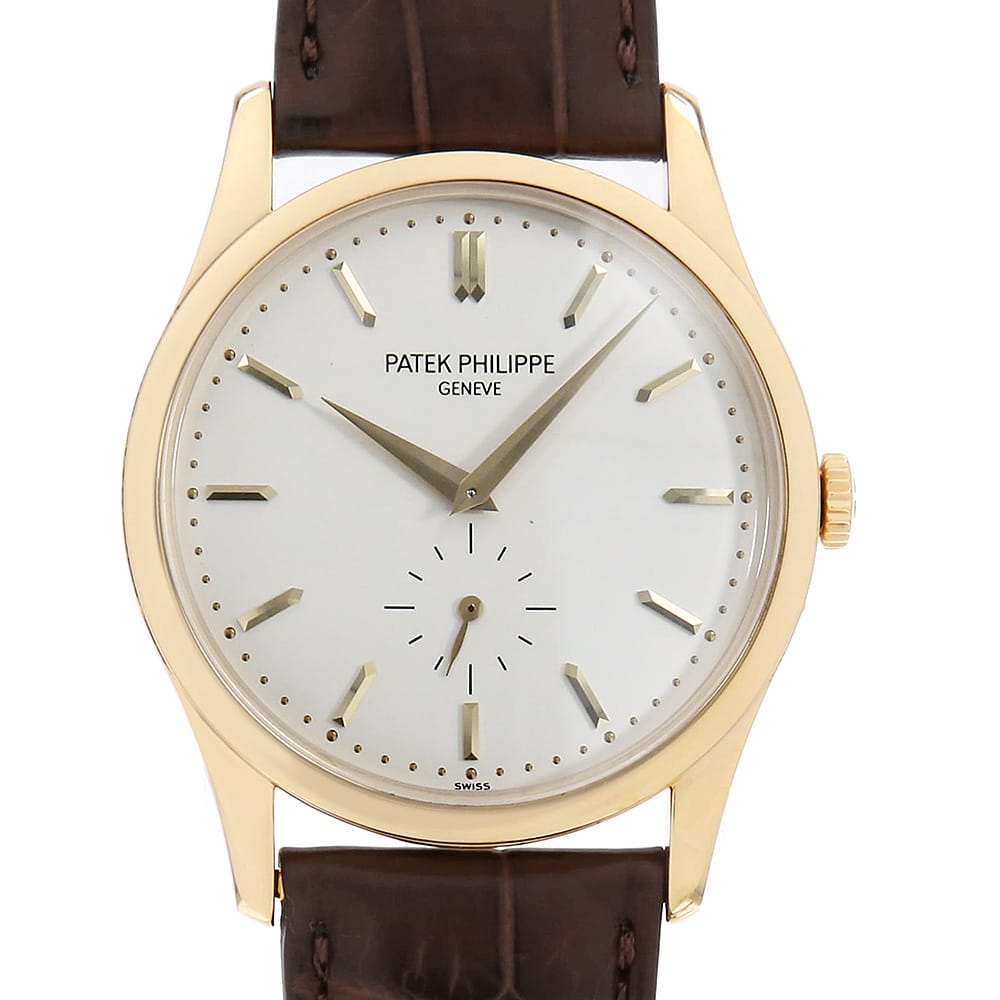 Patek Philippe Calatrava 5196J-001 Men's Used