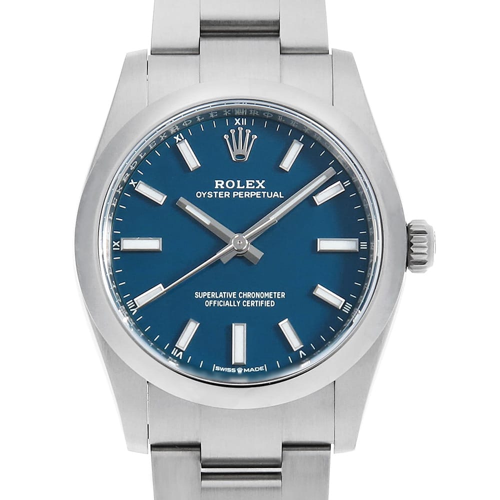 ロレックス オイスターパーペチュアル 124200 メンズ 未使用