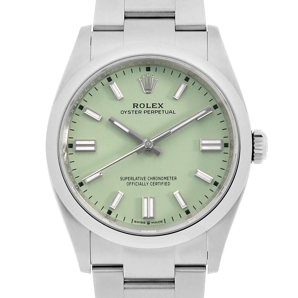 ロレックス オイスターパーペチュアル 126000 メンズ 未使用