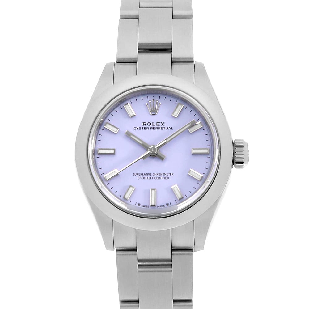 ロレックス オイスターパーペチュアル 276200 レディース 未使用