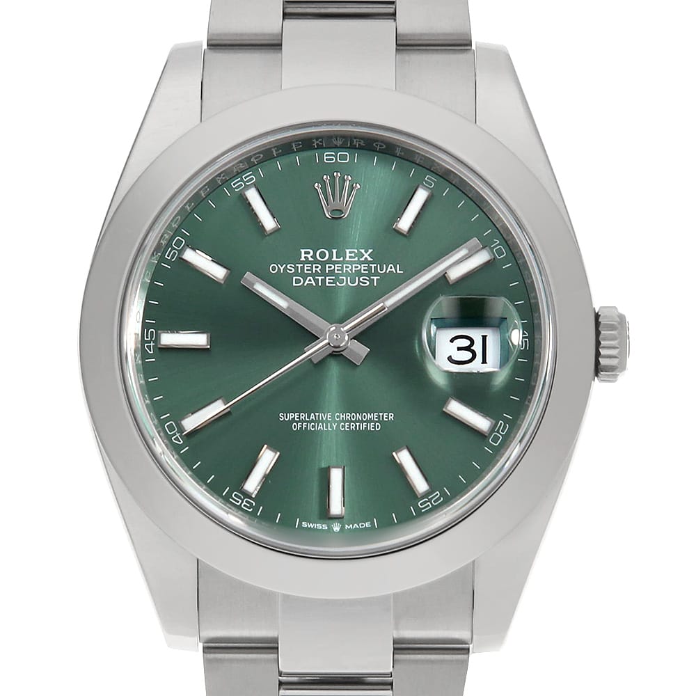 ロレックス デイトジャスト 126300 メンズ 中古