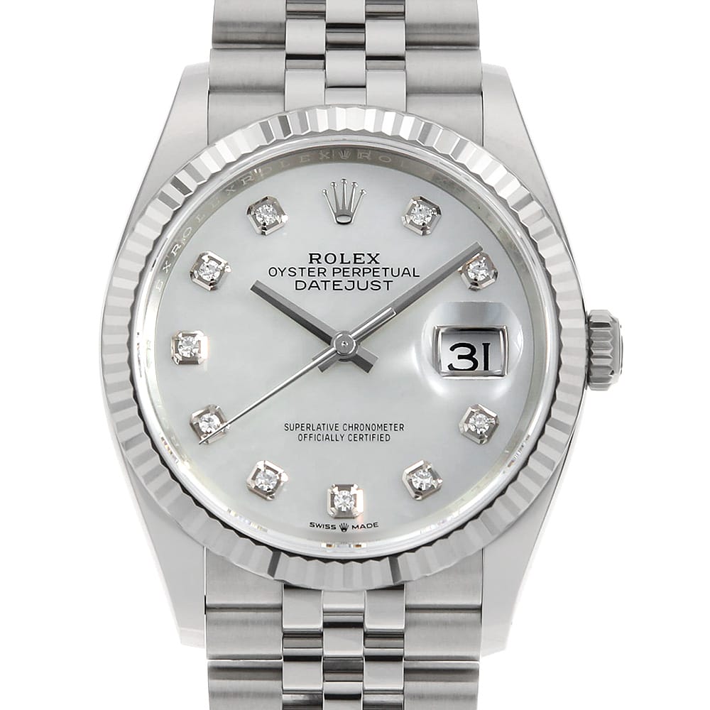 ロレックス デイトジャスト 126234G メンズ 中古